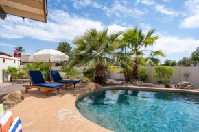 Game Room Resort Pool HotTub Modern Desert Oasis
